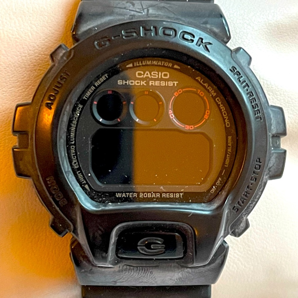 Casio G-Shock model 3230 watch.